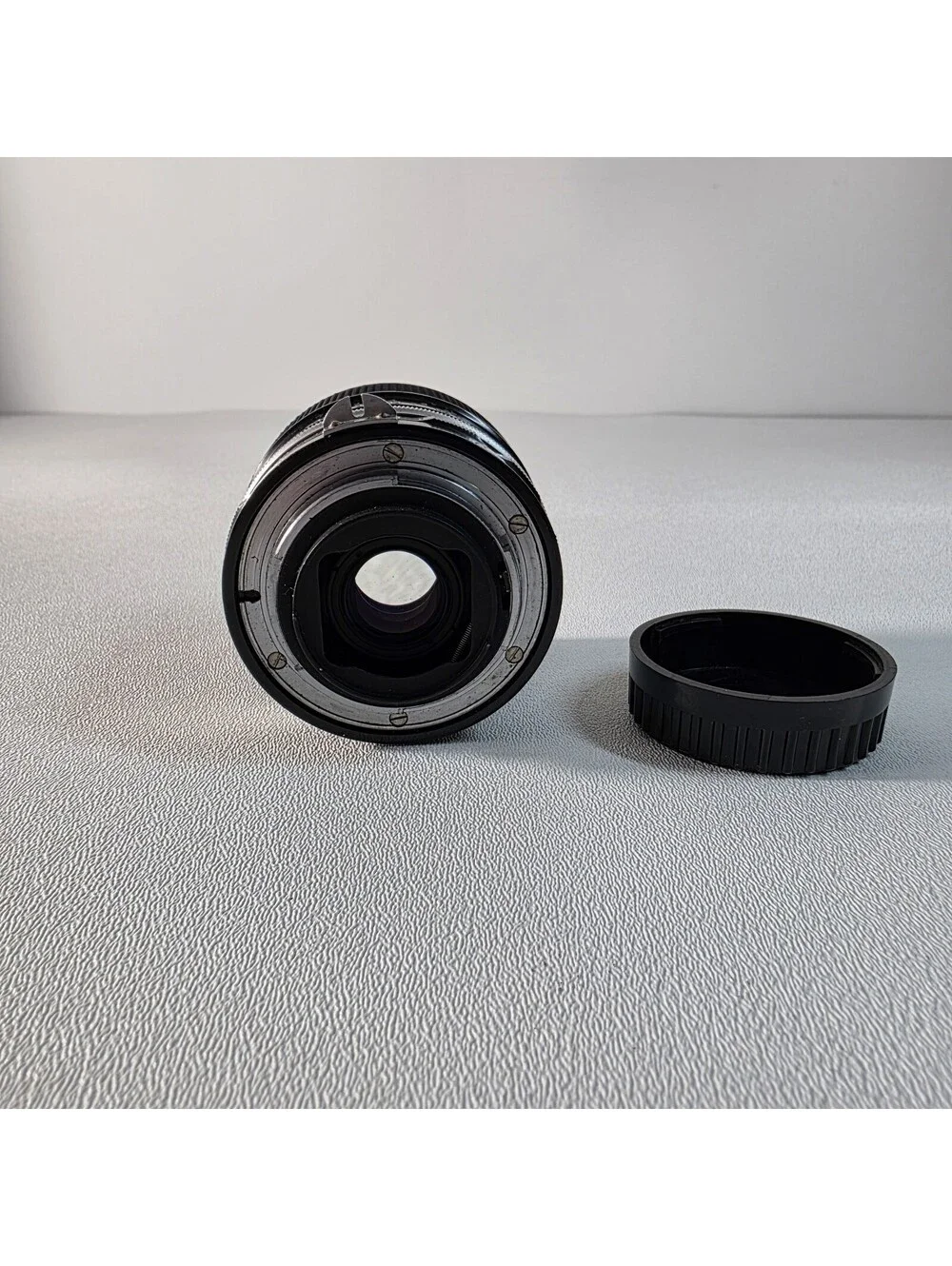 Nikon Micro-Nikkor-P Auto 55mm 1:3.5 Lens f=55mm W/Back Cap